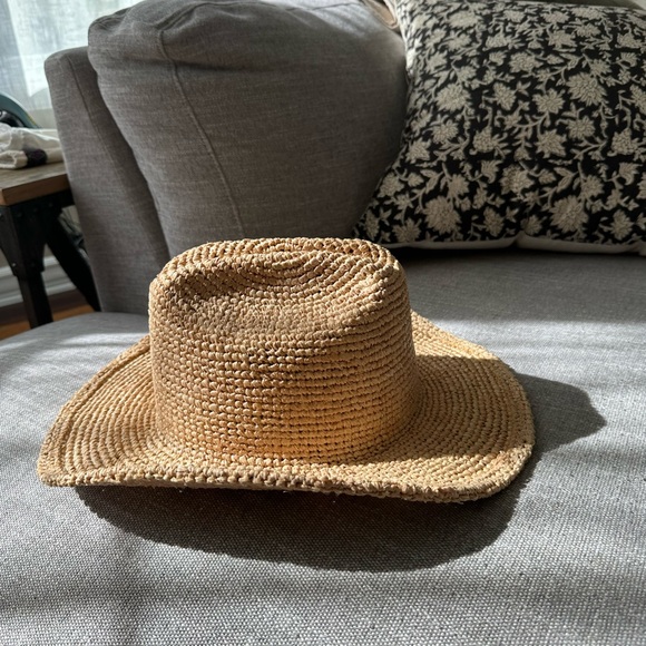 Lack Of Color Raffia Hat - Picture 2 of 6